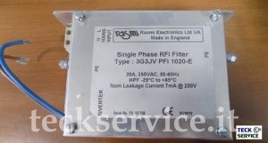 INVERTER-RASMI_ELECTRONICS-SINGLE PHASE RFI FILTER_3G3JVPFI1020-E